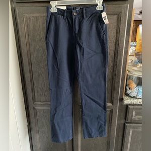 Boys Gap navy chinos NWT size 12
